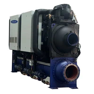 Odyne-ODYNE Magnetic Bearing Centrifugal Chiller